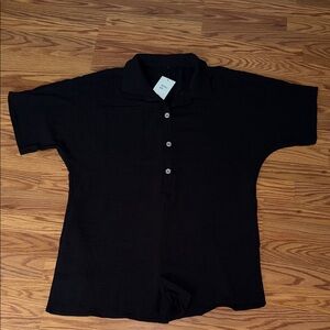 Classic Black Women’s Romper